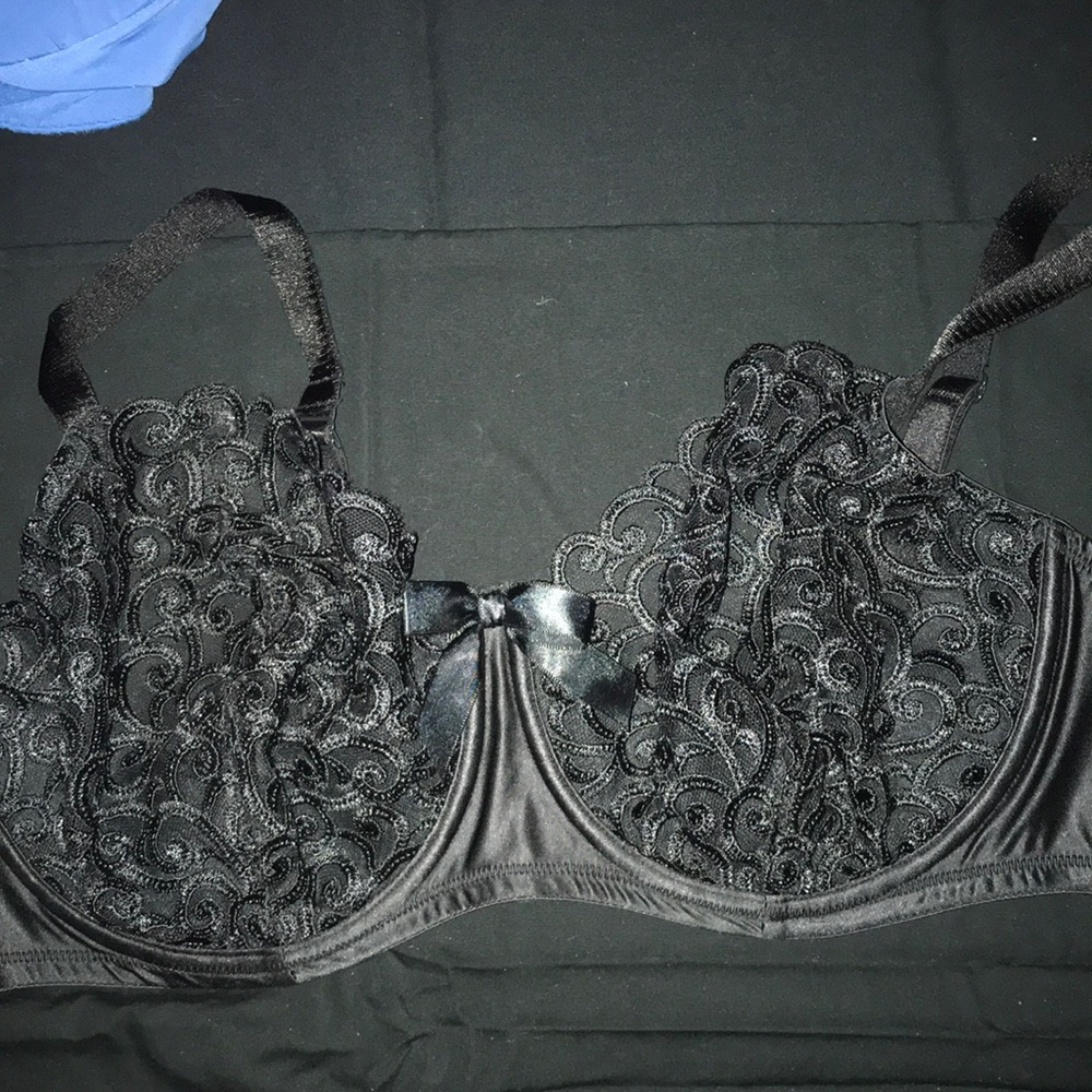 COPY - Victoria’s Secret Black Lace Bra 38DD